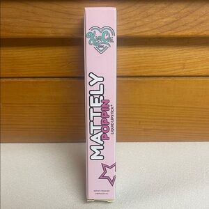 Matttely Poppin Liquid Lipstick - Pink